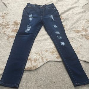 Fashion nova skinny jeans